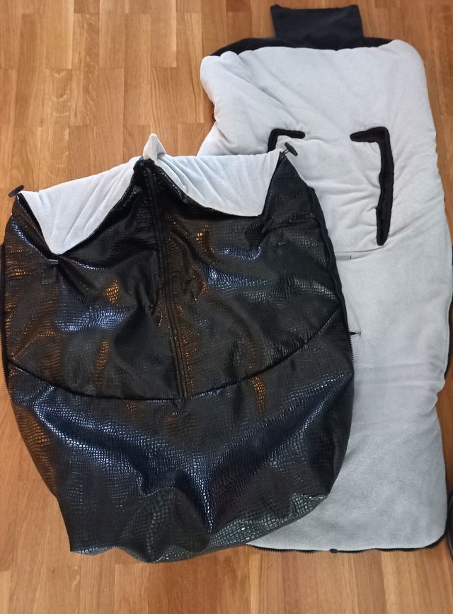 Silla bebé paseo con todos complementos