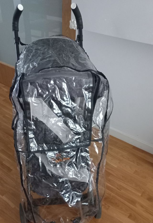 Silla bebé paseo con todos complementos