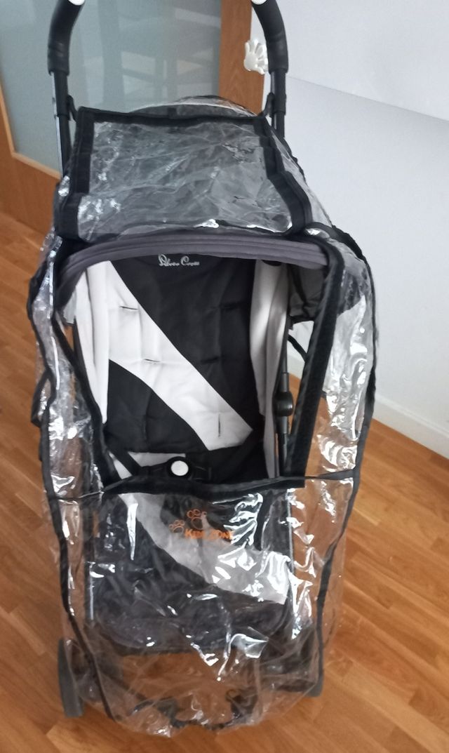 Silla bebé paseo con todos complementos