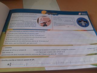 Libro La Música y yo