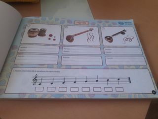 Libro La Música y yo