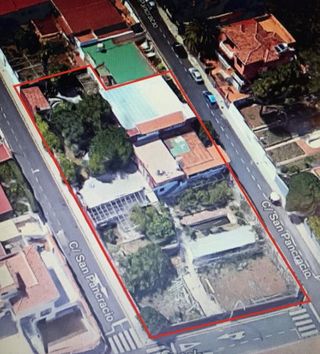 Terreno en venta La Laguna TENERIFE