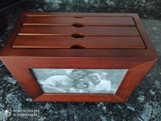 ÁLBUM FOTOS MADERA (DECORACIÓN)