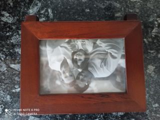 ÁLBUM FOTOS MADERA (DECORACIÓN)