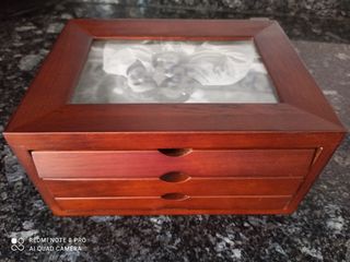 ÁLBUM FOTOS MADERA (DECORACIÓN)