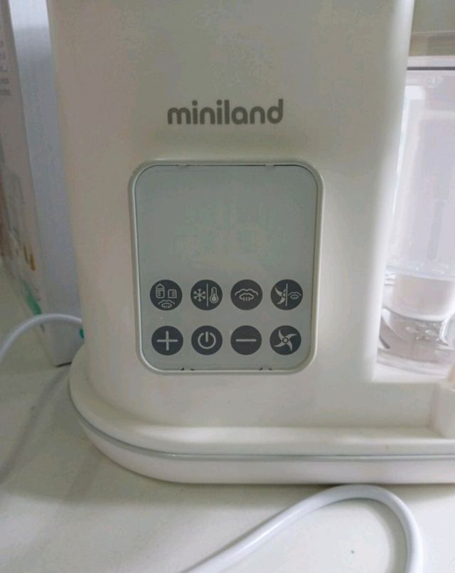 MINILAND: robot de cocina para bebé 6 en 1