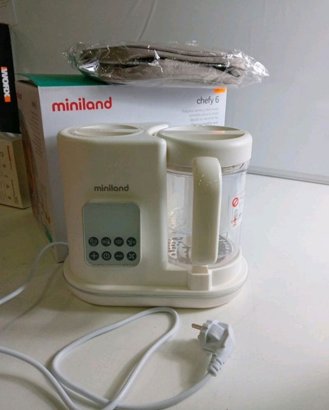 MINILAND: robot de cocina para bebé 6 en 1
