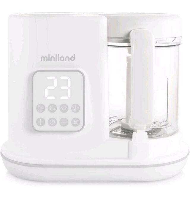 MINILAND: robot de cocina para bebé 6 en 1
