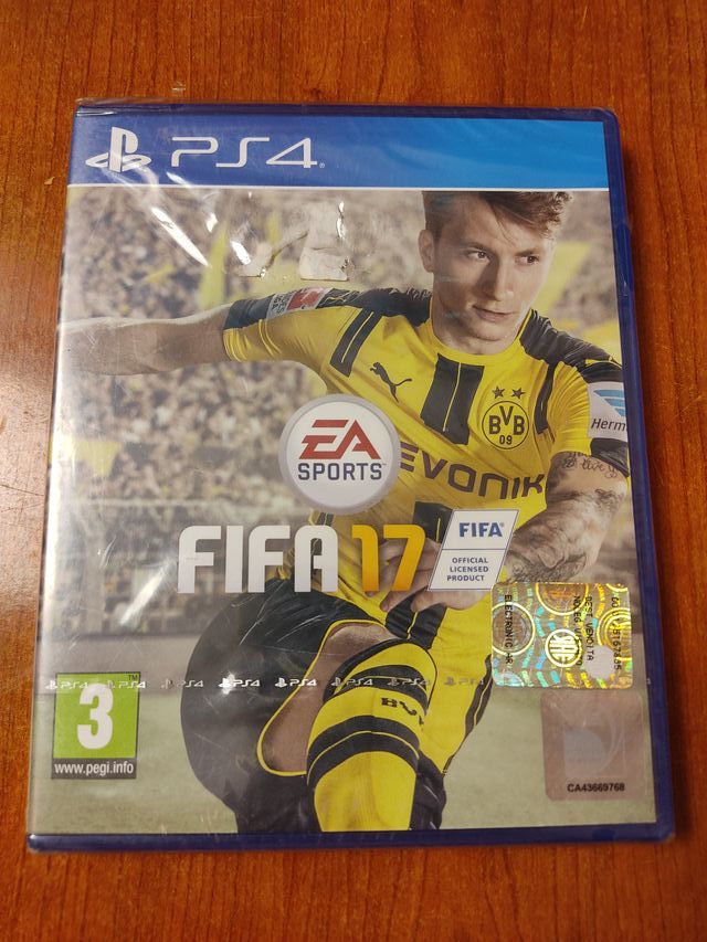 Fifa 17 per Ps4 sigillato