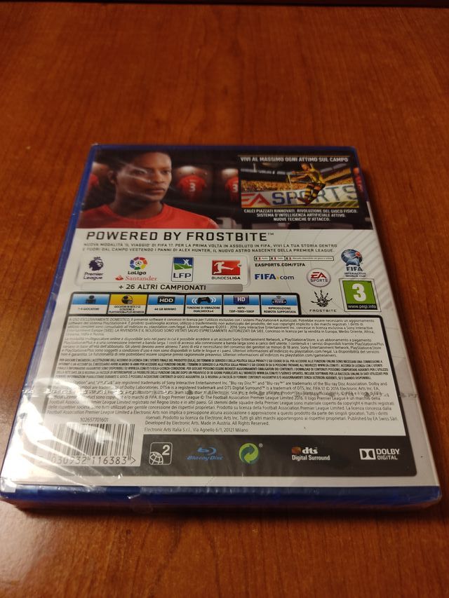 Fifa 17 per Ps4 sigillato