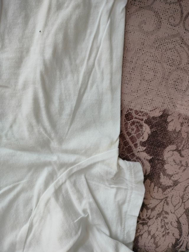 Maglietta cotone tg L Benetton 