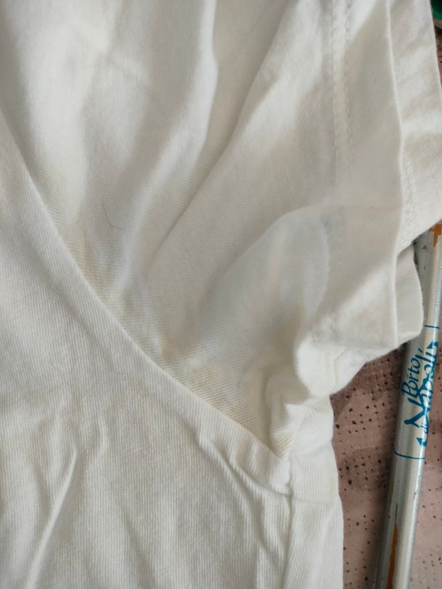 Maglietta cotone tg L Benetton 