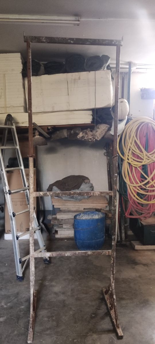 caballete gran altura y firmeza