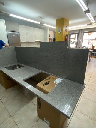 encimera de cocina