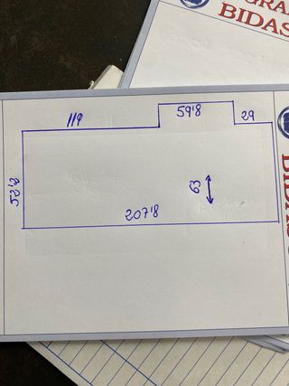 encimera de cocina