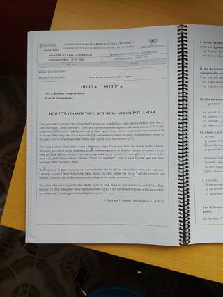 Lote libros segundo bachillerato