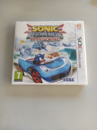Sonic All Stars Ricing - 3Ds - Nuevo