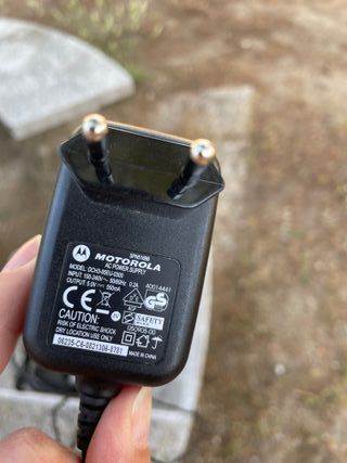 Cargador motorola