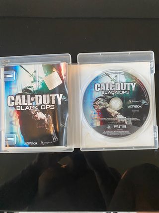 Call of duty Black Ops PS3