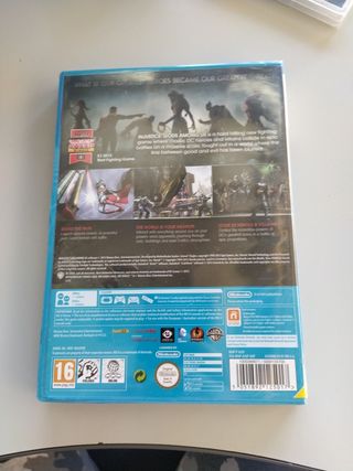Injustice Gods Among Us - Wii u - Nuevo 