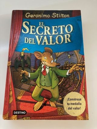 Libros colección Gerónimo Stilton