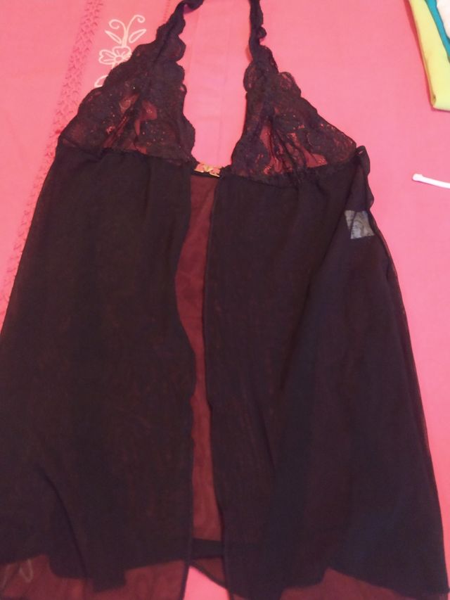 Dos camisones cortos