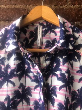 Camisa sin manga
