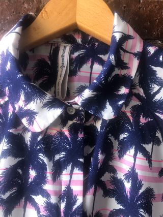 Camisa sin manga