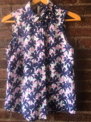 Camisa sin manga
