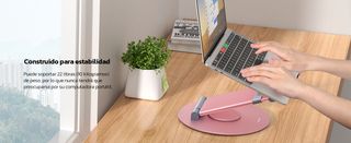 NUEVO! Soporte telescópico giratorio 360º portátil