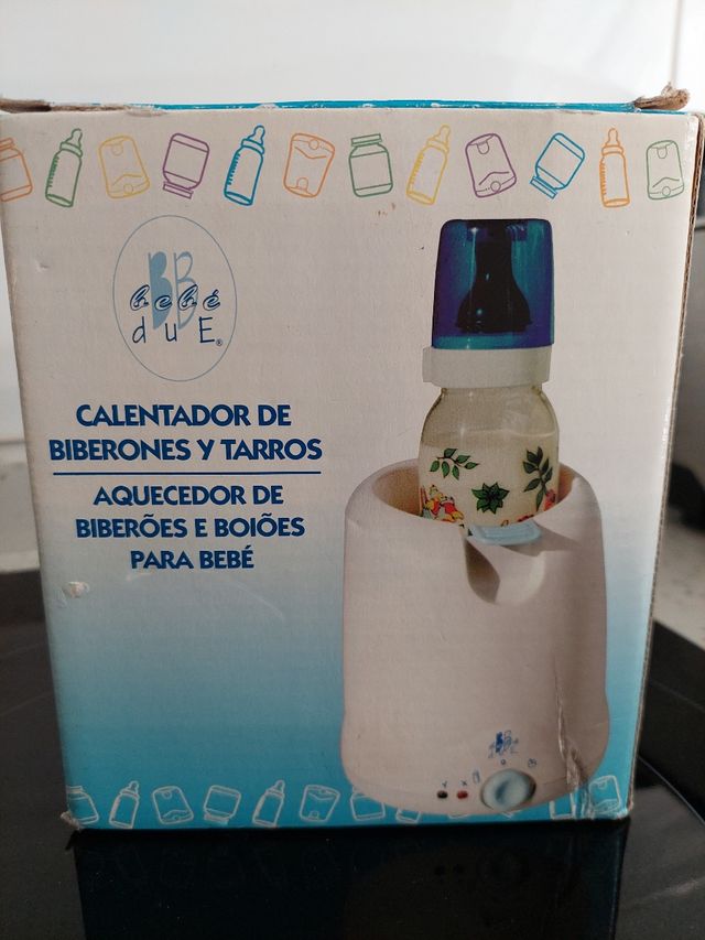 Calienta Biberones y tarros
