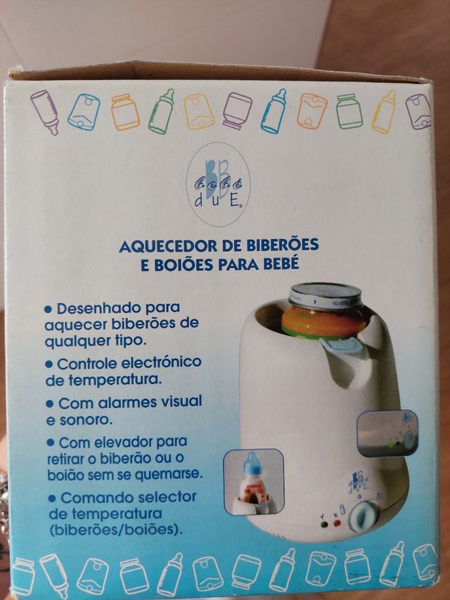 Calienta Biberones y tarros