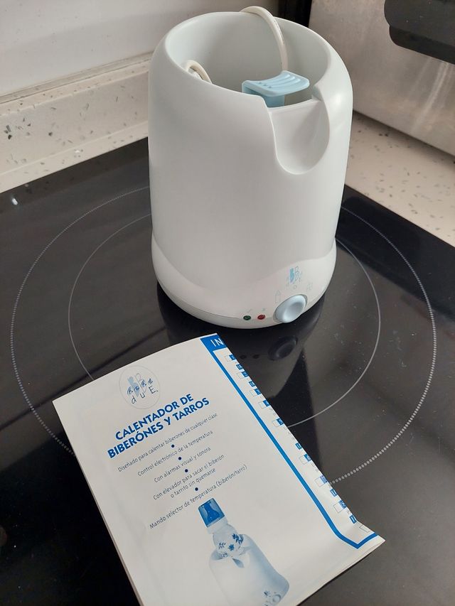Calienta Biberones y tarros