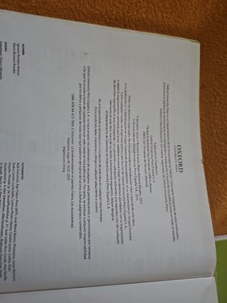 libros de biología 1ero de la ESO de F.U.