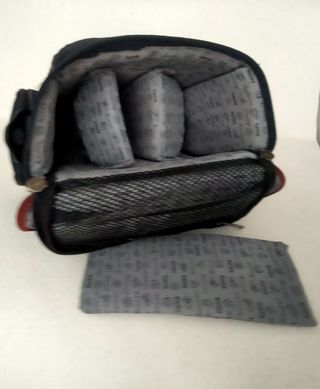 Bolsa para cámara fotográfica