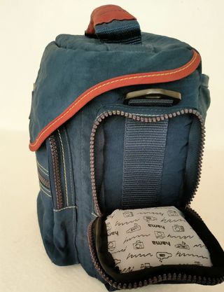 Bolsa para cámara fotográfica