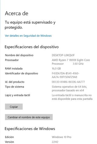 PC Ryzen 7 1800X 16DDR4 GeForce 1080 1TBSSD