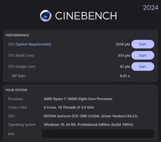 PC Ryzen 7 1800X 16DDR4 GeForce 1080 1TBSSD