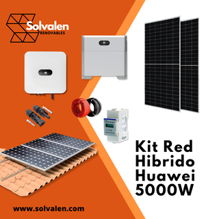 Kit Red Hibrido Huawei 5000W