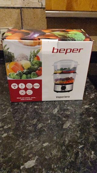  Vaporera  BEPER BC.261 Vaporera Multicocina