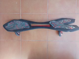 Monopatín waveboard oxelo