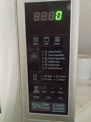 Microondas LG
