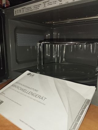 Microondas LG