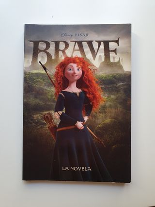Libro Brave, la novela 