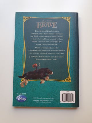 Libro Brave, la novela 