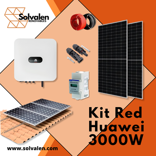Kit Conexión Red Huawei 3000W