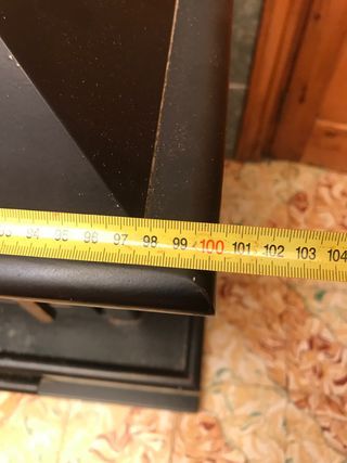 Chimenea completa de leña