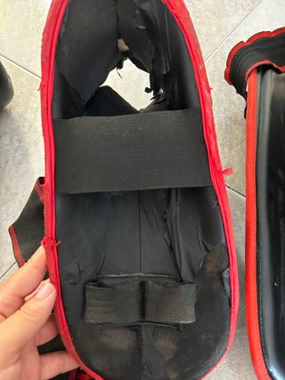 Protecciones Kick Boxing