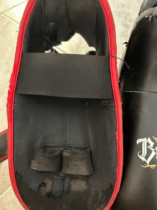 Protecciones Kick Boxing