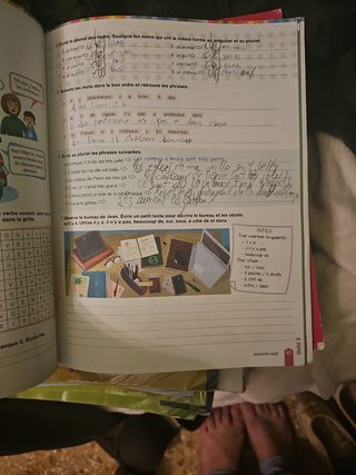 libro de francés de 1ero de la ESO